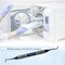 A2Z Scilab Hollow Handle Sickle Scaler 204S Blue Titanium Double Ended Stainless Steel Dental Tool A2Z-ZR932 - alternate 7